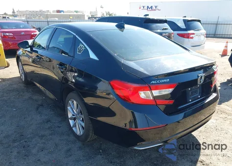 2021 Honda Accord Lx from USA, damaged, VIN 1HGCV1F14MA038448
